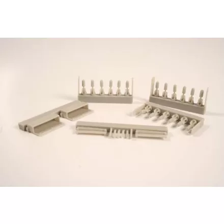 CMK German WW I Bombs and Accessories set for Attack Planes
