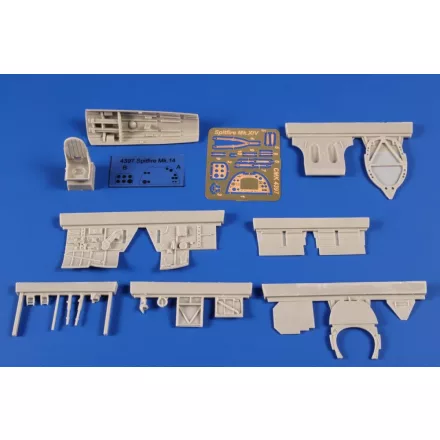 CMK Supermarine Spitfire Mk.XIV ‘'Bubble Canopy’ Cockpit (Airfix)
