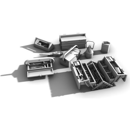 CMK German Aircraft Maintenance Toolbox