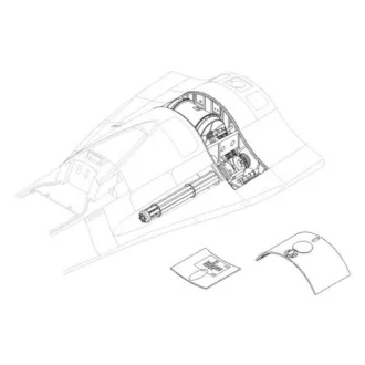 CMK Lockheed-Martin F-16CJ Fighting Falcon Armament Set