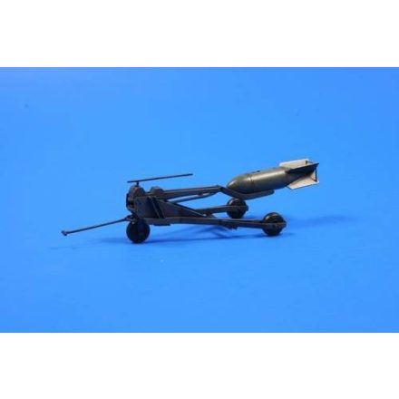 CMK bomb trolley for Junkers Ju-87D/Ju-87G and Focke-Wulf Fw-190