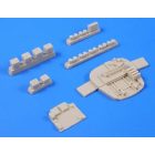 CMK Junkers Ju-88A-1/Ju-88A-4 Bulkhead with radio sets