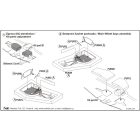 CMK Bell P-39D/P-39F/P-39Q/Mk.I Airacobra undercarriage set