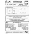 CMK Lockheed-Martin F-16C Block 30 and Late Version Large Jet Intake for GE engine