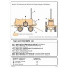 CMK Lockheed-Martin F-16C Block 30 and Late Version Large Jet Intake for GE engine