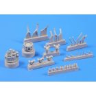 CMK Mitsubishi A6M5 'Zero' Engine set