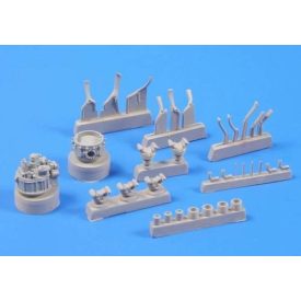 CMK Mitsubishi A6M5 'Zero' Engine set