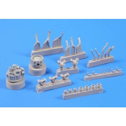 CMK Mitsubishi A6M5 'Zero' Engine set