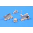 CMK Mitsubishi A6M2/A6M5 'Zero' Tail cone