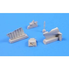 CMK Mitsubishi A6M2/A6M5 'Zero' Tail cone