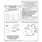 CMK 2 x German bombs SC-500 German