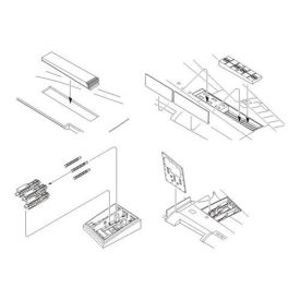 CMK Curtiss P-40E/P-40K/P-40M/P-40N Warhawk Armament set
