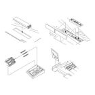 CMK Curtiss P-40E/P-40K/P-40M/P-40N Warhawk Armament set