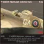 CMK Curtiss P-40E/P-40K Warhawk Interior set