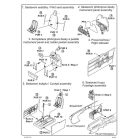 CMK Curtiss P-40E/P-40K Warhawk Interior set