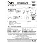 CMK Curtiss P-40E/P-40K Warhawk Interior set