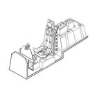 CMK North-American P-51D Mustang interior set