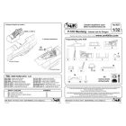 CMK North-American P-51D Mustang interior set