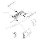CMK Lockheed F-104G Starfighter Electronics boxes