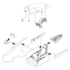 CMK North-American F-86F-40 Sabre Interior set