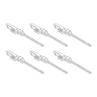 CMK Browning M2 (6 pcs) WWII U.S. aircraft machine gun
