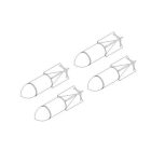 CMK 4 x German bombs SC-250kg