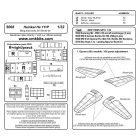 CMK Heinkel He-111P Wing fuel tanks