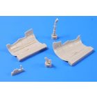 CMK Heinkel He-111P Tail undercarriage strut and bay