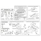 CMK BAe Hawk T.1a Undercarriage Bays