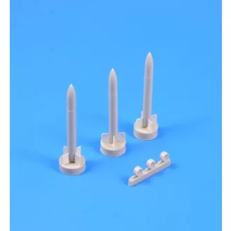 CMK HVAR Rocket 5 inch (3 pcs) USA, WWII, post WWII