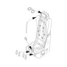 CMK Martin-Baker GQ-7A for European F-104 fighters 1/325085 MB.GQ-7A Ejection seat