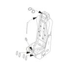 CMK Martin-Baker GQ-7A for European F-104 fighters 1/325085 MB.GQ-7A Ejection seat