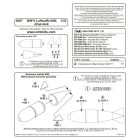 CMK WWII Luftwaffe 600L Drop Tank Germany / WWII