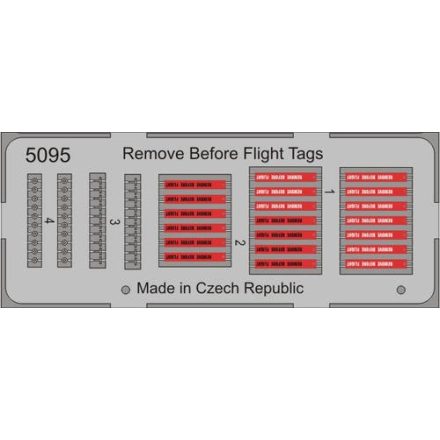 CMK Remove Before Flight Tags