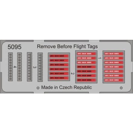 CMK Remove Before Flight Tags