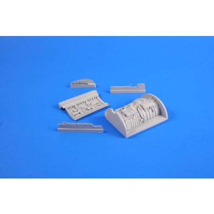 CMK Lockheed F-104G/S - Engine set (italeri)