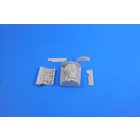 CMK Lockheed F-104G/S - Engine set (italeri)