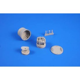 CMK Lockheed F-104G/S - NASSAR Radar set (italeri)