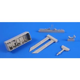   CMK Lockheed F-104G/S Starfighter - Nose Undercarriage Bay & Corrected Nose Undercarriage Leg (italeri)