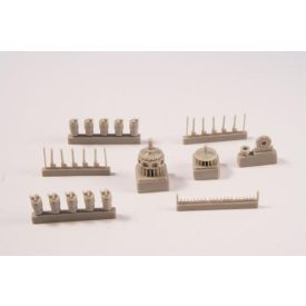 CMK Le Rhone 9J - French WWI Rotary Engine