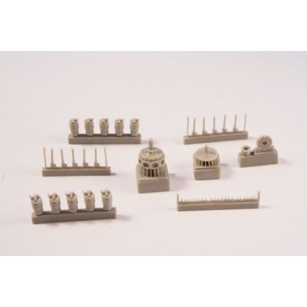 CMK Le Rhone 9J - French WWI Rotary Engine