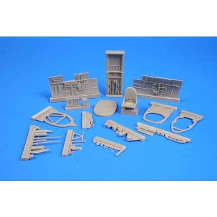 CMK Supermarine Spitfire Mk.IIA - Interior set