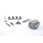 CMK MA-1A USAF Start Cart with etched parts