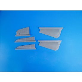 CMK Mitsubishi A6M5c Zero - Tail Control Surfaces