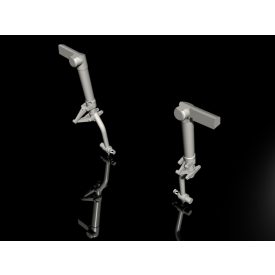   CMK North-American P-51D Mustang Main Undercarriage Strengthened legs