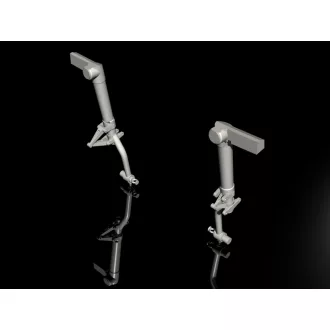   CMK North-American P-51D Mustang Main Undercarriage Strengthened legs