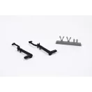 CMK North-American P-51D Mustang Main Undercarriage Strengthened legs