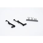 CMK North-American P-51D Mustang Main Undercarriage Strengthened legs