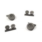 CMK North-American P-51D Mustang-Wheels