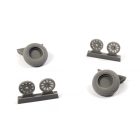 CMK North-American P-51D Mustang-Wheels